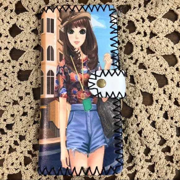 boutique Handbags - Parisian wallet